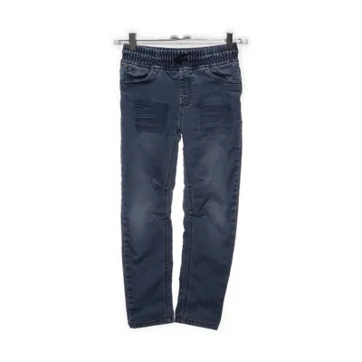 Jeans (Blå) från KappAhl Bomull, Elastan, Polyester
