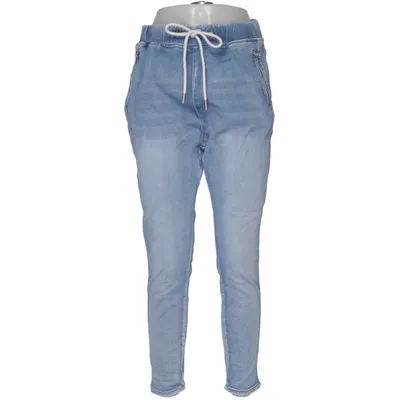 Jean (Bleu) de Sorbet Coton, Élasthane, Polyester, Viscose