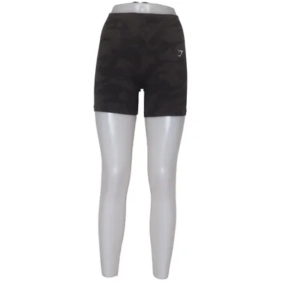 Compressieshorts (Groen, Zwart) van Gymshark Elastaan, Polyamide, Polyester