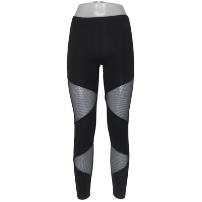 Collants de sport (Cut Out Mesh Leggings) de Estradeur Coton, Élasthane