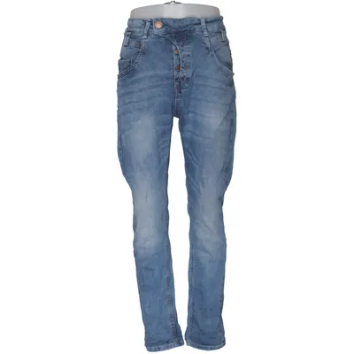 Spijkerbroek (Blauw) van Gang Katoen, Elastaan
