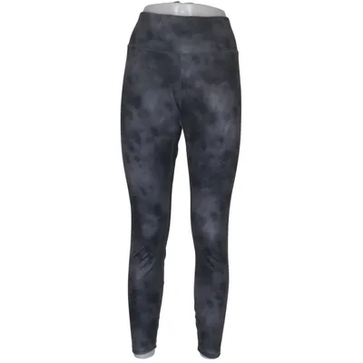 Collants de sport (Gris, Noir) de Iconic Élasthane, Polyester