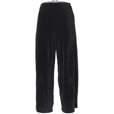 Palazzo broek (Zwart) van Monki Polyester, Elastaan