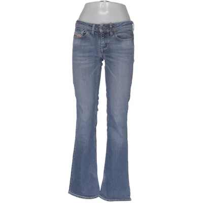 Jeans (Blå) fra Diesel Bomuld, Elastan
