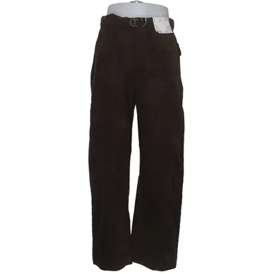 Cordhose (Braun) von Uniqlo U Baumwolle, Polyester