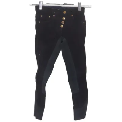 Pantalon d'équitation (Noir) de JH Collection by Hööks Coton, Élasthane