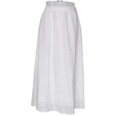 Maxi skirt (White) from Alpha Studio