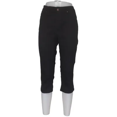 Trekvart bukser (Sort) fra Desire Bomuld, Elastan, Polyester