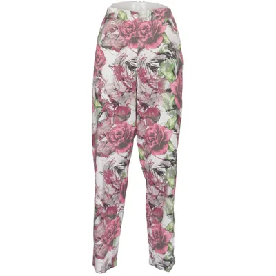 Broek (Wit, Roze, Groen) van Kj Brand Katoen, Elastaan, Polyamide