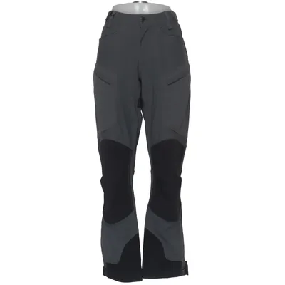Outdoor pants (Gray, Black) from Haglöfs Elastane, Polyamide