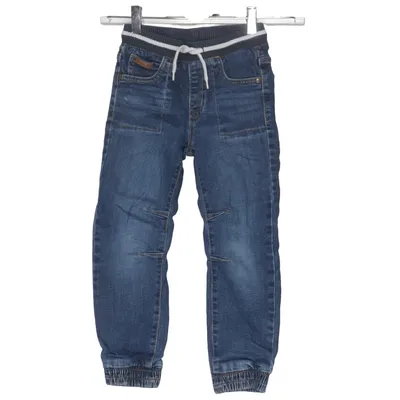 Jeans (Blue) from Lab Industries Cotton, Elastane