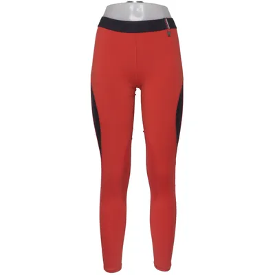 Pantalon d'équitation (Rouge, Noir) de Horze Élasthane, Polyester
