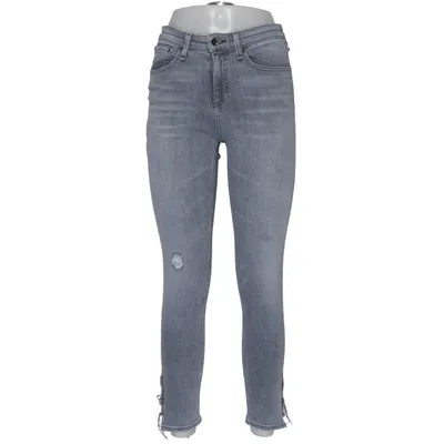 Spijkerbroek (Wdd19F2651Clgf) van Rag & Bone Katoen, Elastaan, Lyocell, Polyester
