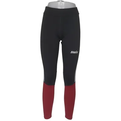 Sports tights (Black, Red, Gray) from Swix Elastane, Polyester
