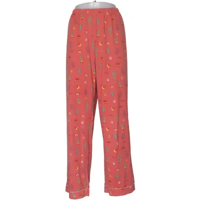 Pantalon de pyjama (Rouge, Multicolore) de Chelsea Peers Élasthane, Polyester recyclé