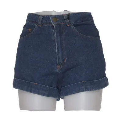 Jeansshorts (Blå) fra American Apparel Jeans