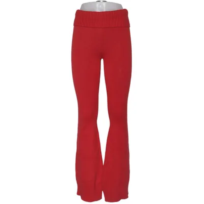Bukser (Tight Rib Knit Pants) fra Nelly Polyamid, Polyester, Viscose