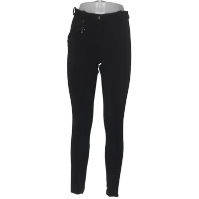 Reithose (Schwarz) von Domino Baumwolle, Elasthan