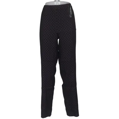 Byxor (Svart) från Robell Elastan, Polyamid, Polyester, Viskos
