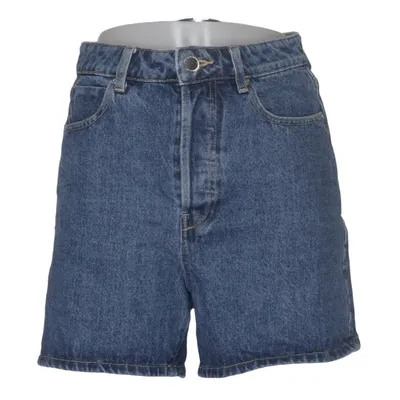 Denim shorts (Blauw) van Zara Katoen