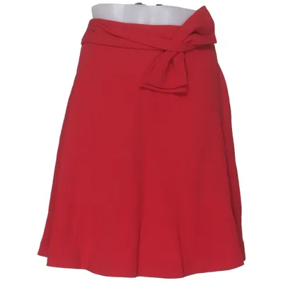 Skirt (Red) from Claudie Pierlot Acetate, Polyester
