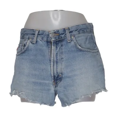 Short en jean (Bleu) de Davy's Jeanswear Coton