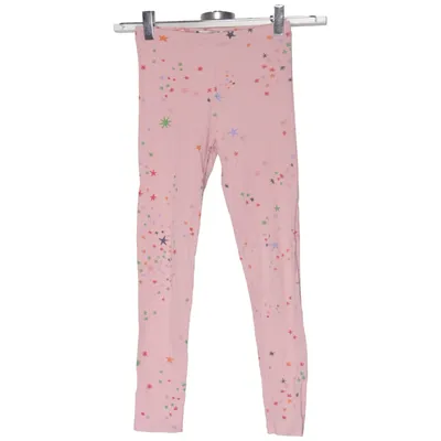 Leggings (Pink, Multicolored) from Arket Cotton, Elastane