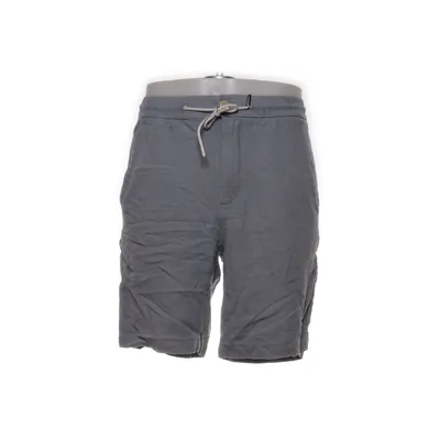 Shorts (Gray) from Zara Linen, Viscose