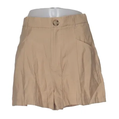 Shorts (Beige) fra Zara Lyocell, Polyester