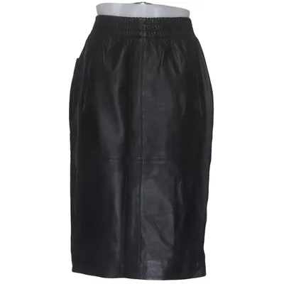 Kjol (Svart) från Rosemunde Skinn, Polyester
