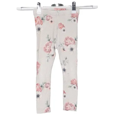 Leggings (Beige, Rosa, Flerfärgad) från Name It Elastan, Ekologisk bomull, Tencel