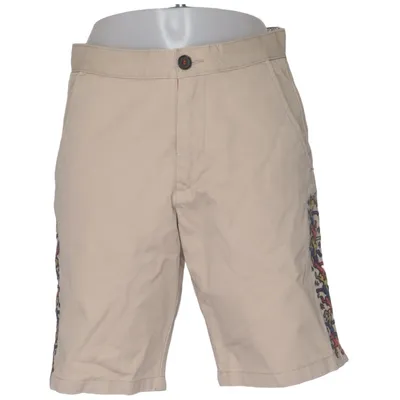 Shorts (Beige, Flerfarvet) fra Keith Haring Bomuld
