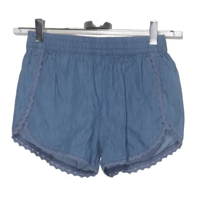 Denim shorts (Blue) from Mana Cotton