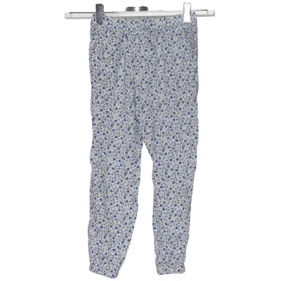 Pantalon de pyjama (Blanc, Bleu) de H&M Viscose