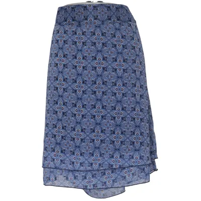 Rok (Blauw, Wit, Bruin) van Cool Code Polyester