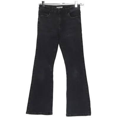 Jeans (Grå) fra Denim Day Bomuld, Elastan