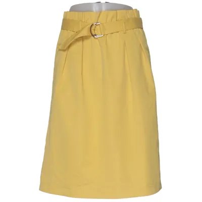 Jupe (Jaune) de Morgan de Toi Coton, Polyester