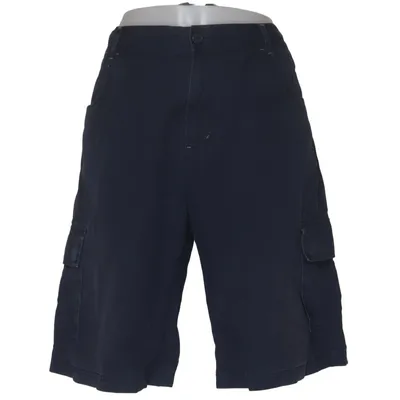 Cargo shorts (Blauw) van Mangoon