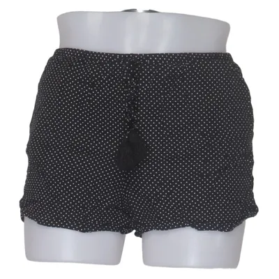 Pajama shorts (Black, White) from 24Colours Viscose