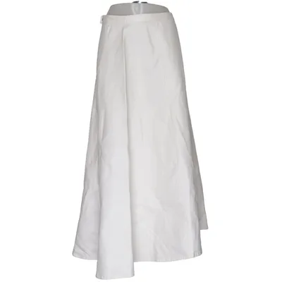 Denim skirt (White) from H&M Trend Cotton