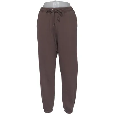 Sweatpants (Brown) from Missguided Cotton, Polyester