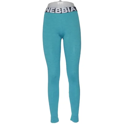 Sports tights (Blue) from Nebbia