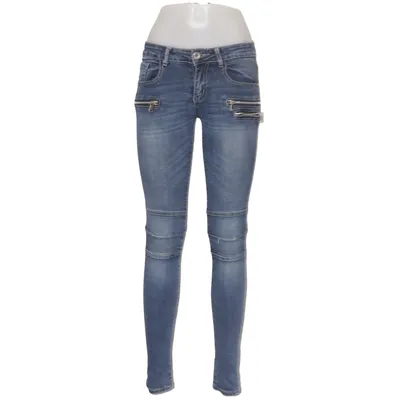 Jeans (Blå) från Redial Bomull, Elastan, Polyester