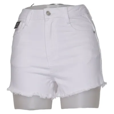 Jeansshorts (Vit) från Denim Life Bomull, Elastan