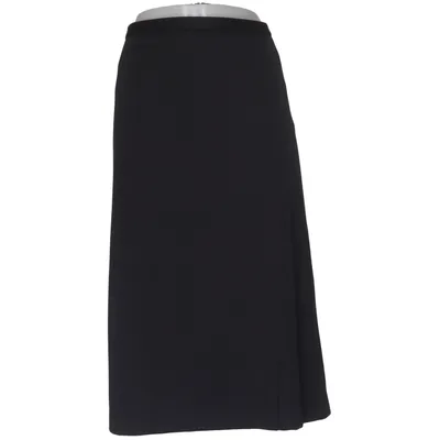 Långkjol (Svart) från Aspens Polyester, Ull