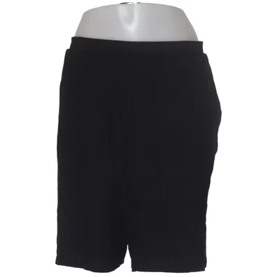 Short (Noir) de Janina Curved Élasthane, Viscose
