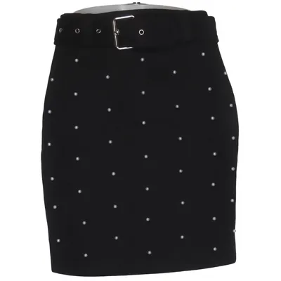 Rok (Zwart) van Chic & Jeune Polyester