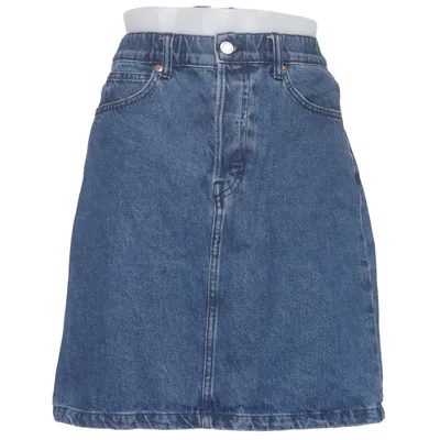 Jupe en jean (Bleu) de &Denim by H&M Coton