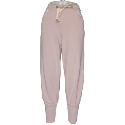 Sweatpants (Beige) from Blooming Cotton, Elastane
