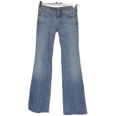 Jeans (Blå) fra 7 for All Mankind Bomuld, Polyurethan